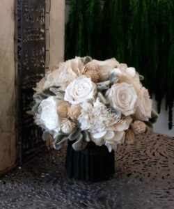 preserved carnation, preserved stachys, soft leaves, gomphrena, preserved rose, wholesale, producer 