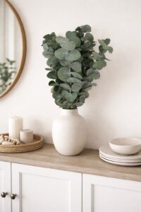 preserved eucalyptus silver drop green wholesale