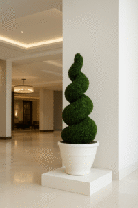preserved grevillea spiral topiary